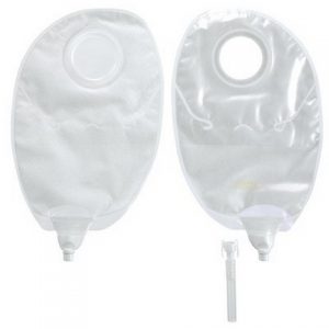Almarys Twin+ 40mm Saco Urostomia Transp Sis 2p 30uni