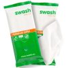 Swash® Perineum Wipes sem fragância cx8 Un