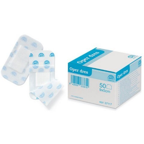 OPER DRES PENSO 9 x15 cm (4,5x9,6 cm), 40 uni
