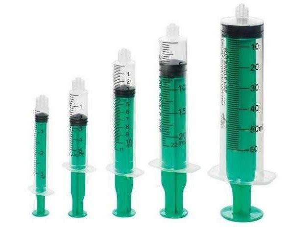 SERINGA EST. 3 PEÇAS Luer - Lock, 3 ml, Cx 100 uni
