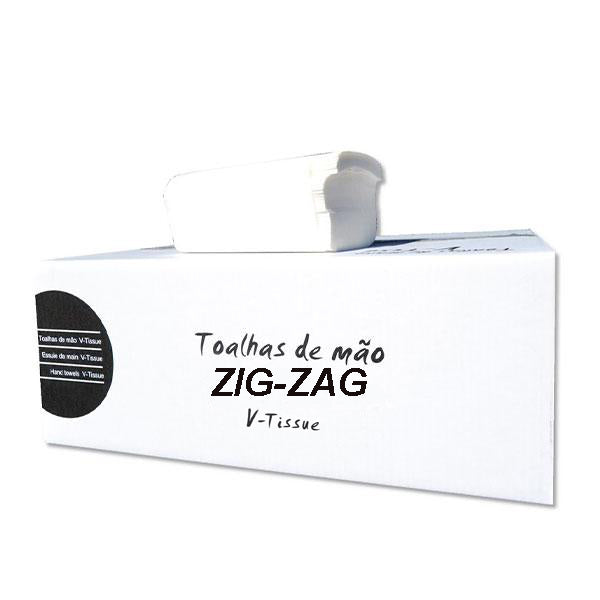 TOALHA DE MÃO ZIG-ZAG, 3000 uni