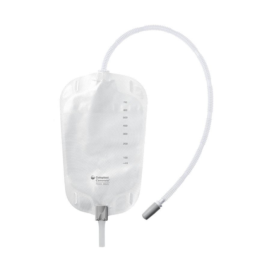 Conveen Saco Coletor Urina Perna 750ml 10uni
