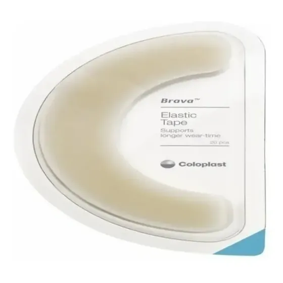 Tiras De Hidrocoloide cx20 Und Acessorio Ostomia Rd031