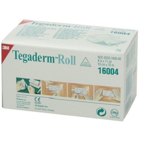Tegaderm Roll 10 cm X10 m  1rolo
