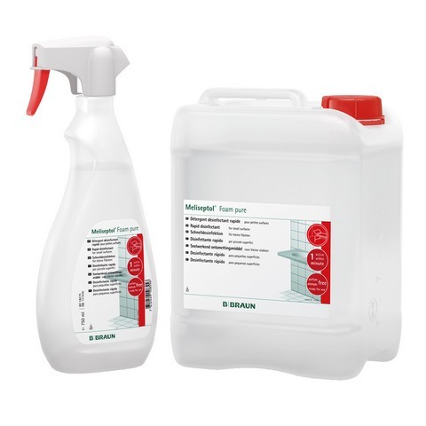 Meliseptol Foam Pure Spray  750ml 1uni
