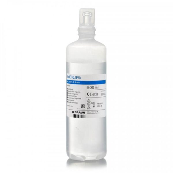 ÁGUA BIDESTILADA ECOLAV  500ML, 1 uni