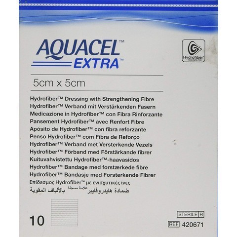 AQUACEL  EXTRA 10 X10cm, Cx10 uni