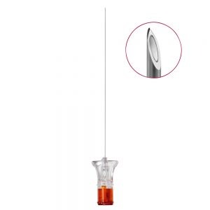 Agulha Spinocan, 22G 0,70 x 75 mm, 25 uni