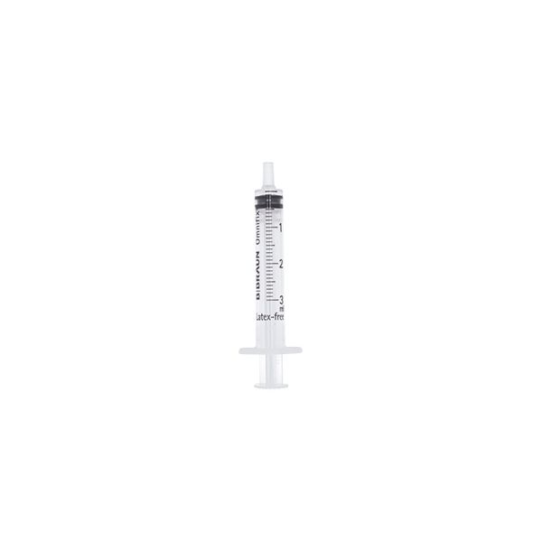 Seringa s/ agulha Omnifix F- Solo, 5 ml, Luer, 100 uni