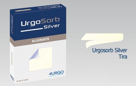 URGOSORB  AG 10 x 10 cm, Cx 10 uni