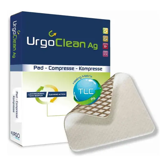 URGOCLEAN 6 x 6 cm, Cx 10 uni