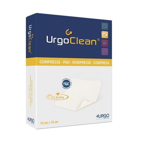 URGOCLEAN 10 x 10 cm, Cx 10 uni