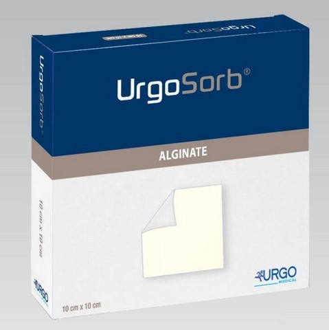 URGOSORB 10 x 10cm, Cx 16 uni