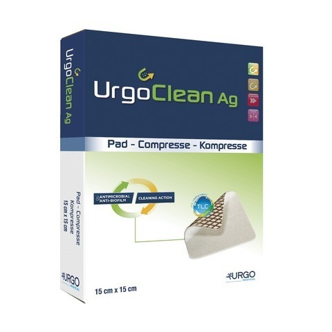 URGOCLEAN AG 10 x 10 cm, Cx 10 uni