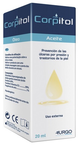 Corpitol 20 ml (1) Ac. Gordos Hiperoxigenados - Oleo