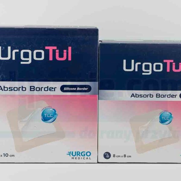 URGOTUL ABSORB BORDER 8x8