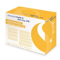 LUVAS CIRÚRGICAS DERMA S/PÓ, TAMANHO 6, cx 50 PARES