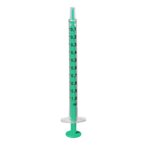 Seringa s/agulha  Injeckt F-solo, heparina, 1 ml, 100 uni