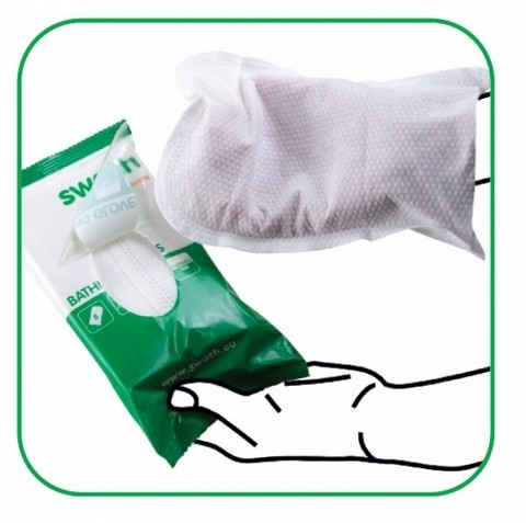 Swash® Gold Gloves Com Fragrância cx8 Uni