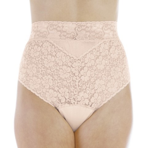 Cueca Senhora rendada absorvente (180ml) Reutilizavel, Incon