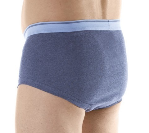 Cueca Homem Clássica absorvente (180ml)