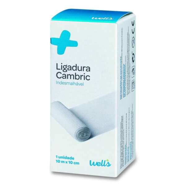 LIGADURA CAMBRIC 10 cm x  10 m, 1 uni