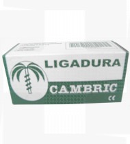 LIGADURA CAMBRIC 10 cm x  5 m, 1 uni